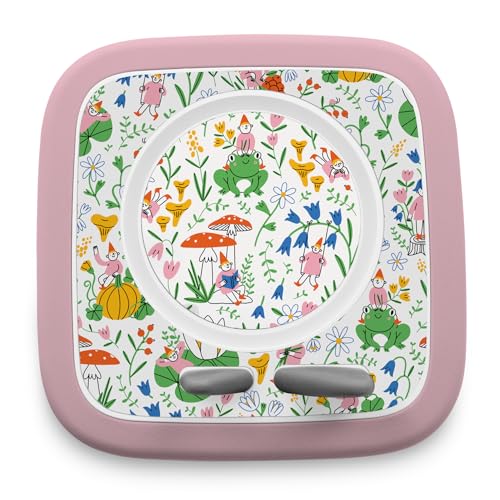 yabaduu Schutzfolie kompatibel mit Toniebox 2 passgenaue Folie mit Motiv Zubehör selbstklebendes Schutzcover Design Aufkleber Designfolie Kratzschutz für Kinder Spielzeug Y015 (11 Forest) von yabaduu