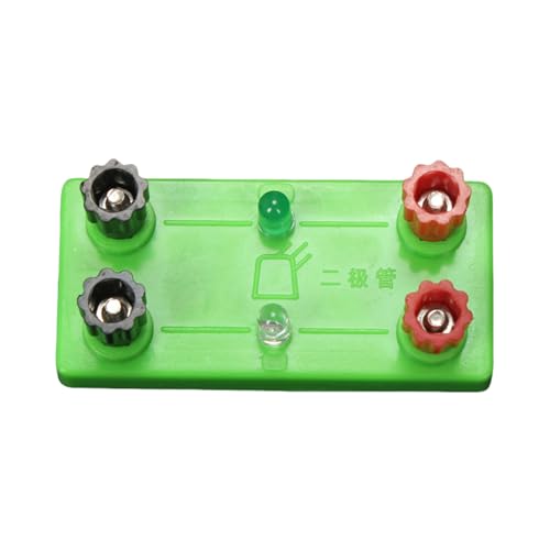 LED Leuchtdioden Experimentiergerät Physik Elektrizität Experimentiergerät mit LED-Glühbirne für Schüler LED Leuchtdioden Experimentiergerät Physik Elektrizität Experimentiergerät mit LED-Glühbirne für Schüler von yabaikekeji