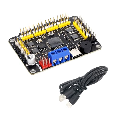 yabaikekeji 32-K-Roboter-Servo-Controller-Board für Robotik- und Automatisierungsprojekte mit unabhängiger Kanalkonfiguration yabaikekeji 32-K-Roboter-Servo-Controller-Board für Robotik- und Automatisierungsprojekte mit unabhängiger Kanalkonfiguration von yabaikekeji