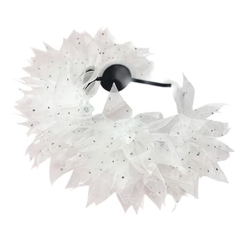 yabaikekeji Flapper-Stirnbänder aus Tüll, für Karneval, Abschlussball, Tänzer, Kopfschmuck für Party, Karneval, Feiern, Kopfbedeckung, Haarstyling yabaikekeji Flapper-Stirnbänder aus Tüll, für Karneval, Abschlussball, Tänzer, Kopfschmuck für Party, Karneval, Feiern, Kopfbedeckung, Haarstyling von yabaikekeji