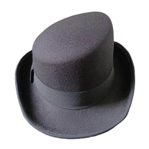 yabaikekeji Leichter Hut, verstellbar, modischer Hut, Magier, Kostüm-Accessoire für modische Veranstaltungen und den Alltag yabaikekeji Leichter Hut, verstellbar, modischer Hut, Magier, Kostüm-Accessoire für modische Veranstaltungen und den Alltag von yabaikekeji