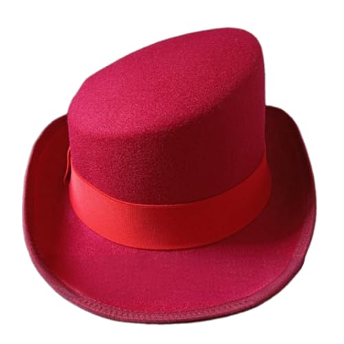 yabaikekeji Leichter Hut, verstellbar, modischer Hut, Magier, Kostüm-Accessoire für modische Veranstaltungen und den Alltag yabaikekeji Leichter Hut, verstellbar, modischer Hut, Magier, Kostüm-Accessoire für modische Veranstaltungen und den Alltag von yabaikekeji