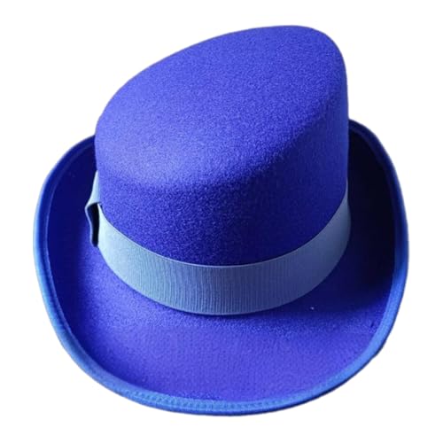 yabaikekeji Leichter Hut, verstellbar, modischer Hut, Magier, Kostüm-Accessoire für modische Veranstaltungen und den Alltag yabaikekeji Leichter Hut, verstellbar, modischer Hut, Magier, Kostüm-Accessoire für modische Veranstaltungen und den Alltag von yabaikekeji