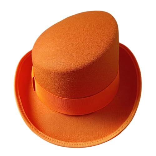 yabaikekeji Leichter Hut, verstellbar, modischer Hut, Magier, Kostüm-Accessoire für modische Veranstaltungen und den Alltag yabaikekeji Leichter Hut, verstellbar, modischer Hut, Magier, Kostüm-Accessoire für modische Veranstaltungen und den Alltag von yabaikekeji