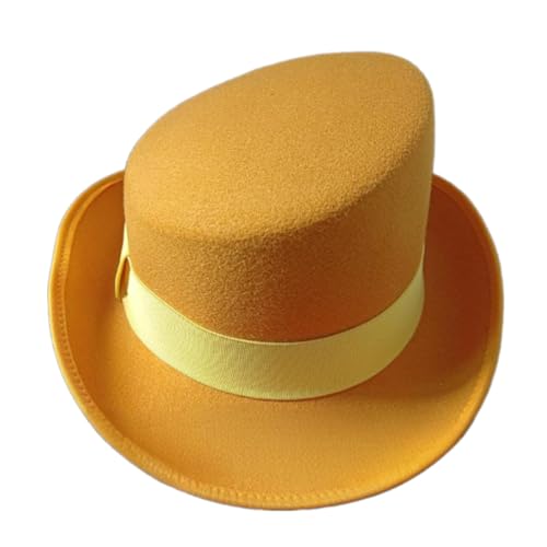 yabaikekeji Leichter Hut, verstellbar, modischer Hut, Magier, Kostüm-Accessoire für modische Veranstaltungen und den Alltag yabaikekeji Leichter Hut, verstellbar, modischer Hut, Magier, Kostüm-Accessoire für modische Veranstaltungen und den Alltag von yabaikekeji