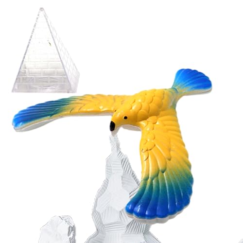 Balance Vögel Balancieren Kinder Physik Wissenschaft Erwachsene Kinder-Lernspielzeug Kinderspielzeug Ausgewogener Vogel-Balance-Fingerspielzeug Büro Desktop Neuheit Trick Party von yakermur