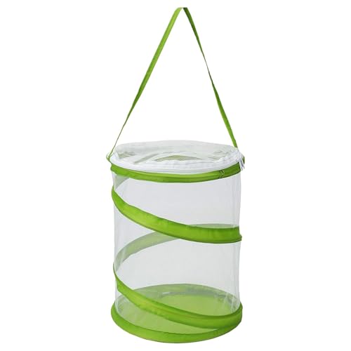 Schmetterling Lebensraum Zusammenklappbare Catcher Net Mesh Insekten Pflanze Käfig Terrarium Pop-up Pop-Up Design Schmetterlings- Und Insektenlebensraum Käfig, Zusammenklappbares Schmetterling Lebensraum Zusammenklappbare Catcher Net Mesh Insekten Pflanze Käfig Terrarium Pop-up Pop-Up Design Schmetterlings- Und Insektenlebensraum Käfig, Zusammenklappbares von yakermur