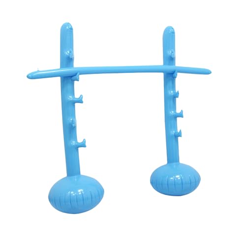 yakermur Aufblasbares Spiel Limbo, aufblasbares Spiel für Sommeranimation und Karneval, interaktive Dekoration für Familienfeiern, Geburtstage, Pool, Garten, drinnen und draußen von yakermur