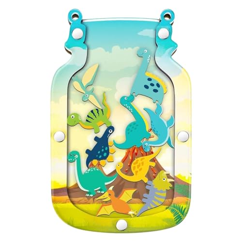 yakermur Belohnungsglas für Klassenzimmer, Belohnungsglas für die Belohnungstabelle für gutes Verhalten – Lernthemen, Verhaltensverantwortungswerkzeuge von yakermur