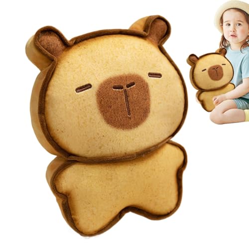 yakermur Capybara Plüschpuppe, Capybara Plüschkissen – Cartoon Capybara Throw Puppe | Lebendiger Ausdruck, Plüschtier für Schlafzimmer, Sofa, Wohnzimmer, Auto, yakermur Capybara Plüschpuppe, Capybara Plüschkissen – Cartoon Capybara Throw Puppe | Lebendiger Ausdruck, Plüschtier für Schlafzimmer, Sofa, Wohnzimmer, Auto, von yakermur