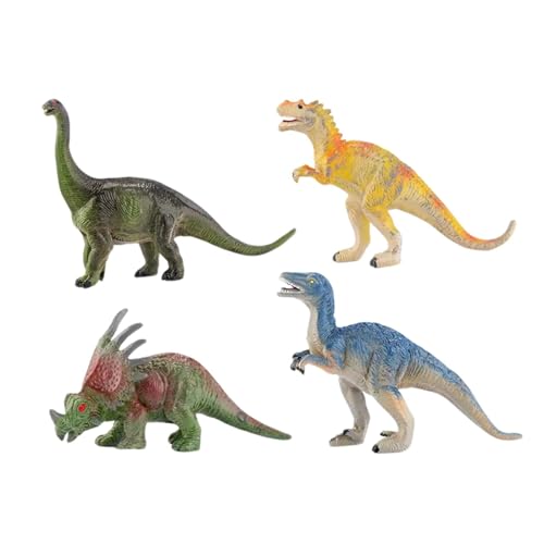 yakermur Dinosaurierfiguren Spielzeug, Dinosaurier-Modell | Verschiedene Dinosaurier-Modelle 4X | Tierfiguren, Kuchenoberteile, Ostereierfüllung, Sammlerfiguren für yakermur Dinosaurierfiguren Spielzeug, Dinosaurier-Modell | Verschiedene Dinosaurier-Modelle 4X | Tierfiguren, Kuchenoberteile, Ostereierfüllung, Sammlerfiguren für von yakermur