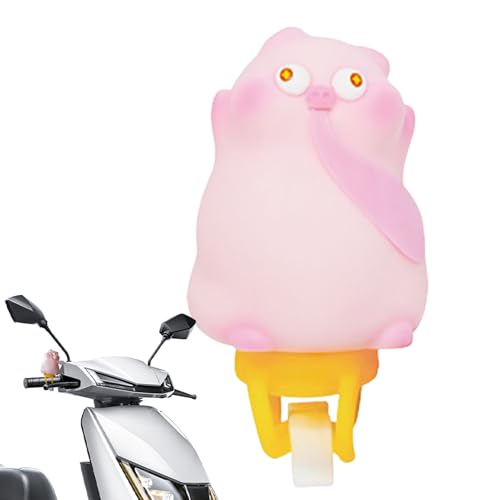 yakermur Figur Tiere Cartoon für Fahrradlenker – Dekoration für Fahrradlenker – Zubehör für Scooter Radfahren Outdoor Straße Motorrad Auto Sport Reithelm yakermur Figur Tiere Cartoon für Fahrradlenker – Dekoration für Fahrradlenker – Zubehör für Scooter Radfahren Outdoor Straße Motorrad Auto Sport Reithelm von yakermur