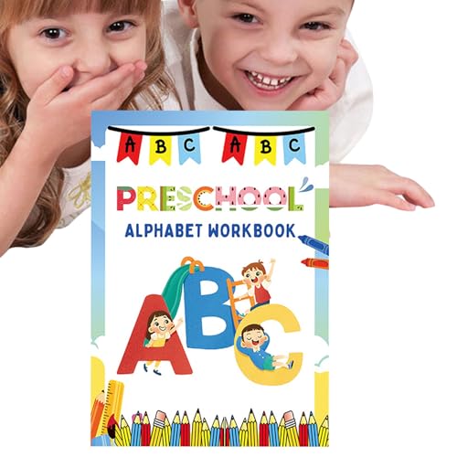 yakermur Graphikhefte für Kleinkinder | Wiederverwendbares Alphabet-Lernheft, Lern-Aktivitäten, Kindergarten, für Zuhause, Schule und Reise yakermur Graphikhefte für Kleinkinder | Wiederverwendbares Alphabet-Lernheft, Lern-Aktivitäten, Kindergarten, für Zuhause, Schule und Reise von yakermur