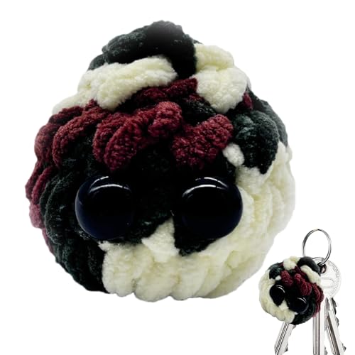 yakermur Häkelspielzeug, positive Häkelnadel, niedliches Häkelornament für | sensorisches Strickornament für Wohnzimmer, Schlafzimmer, Wohnheim von yakermur