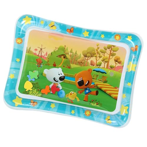 yakermur Haustier Wasserkissen - Klappbares Wasserbett Für Hunde - Stabiles Haustier Zubehör Aufblasbare Krabbeldecke Für Wohnzimmer Schlafzimmer Outdoor Indoor Reise Familie Alle Altersklassen von yakermur