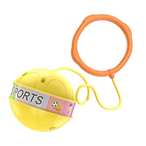 yakermur Kinder Blinkender Springring Fußkreisel,Faltbarer Ankle Skip Ball Sport Sprungball Fußkreisel, Swing Wheel Mit Lichtrad, Fußkreisel Jumping von yakermur