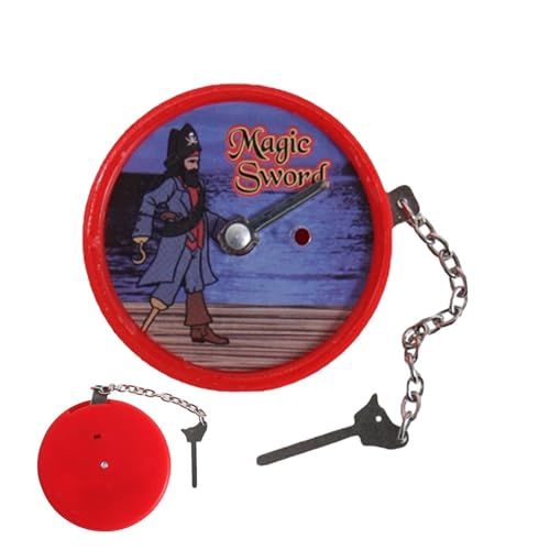 yakermur Magische Schwertfähigkeiten, Kleine Zeiger, Magische Nadel, Bühnen-Nahaufnahmen Magic Spaß Mentalismus Illusion Magie Requisiten Zubehör yakermur Magische Schwertfähigkeiten, Kleine Zeiger, Magische Nadel, Bühnen-Nahaufnahmen Magic Spaß Mentalismus Illusion Magie Requisiten Zubehör von yakermur