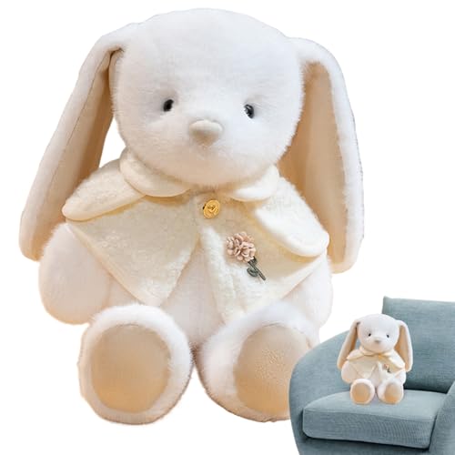 yakermur Plüschtier Hase, Kaninchen Plüschtier | Niedliche Lopohren Kaninchen Figur Modell - Niedliches Tier Puppenhasen für Wohnzimmer Schlafzimmer Auto Sofa yakermur Plüschtier Hase, Kaninchen Plüschtier | Niedliche Lopohren Kaninchen Figur Modell - Niedliches Tier Puppenhasen für Wohnzimmer Schlafzimmer Auto Sofa von yakermur