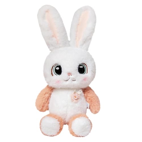 yakermur -Plüschtier aus Plüsch, Kaninchen-Plüschtier | Kuscheltier – Wurfkissen aus Plüsch, 40,6 cm, multifunktional, weich für Kinder und Erwachsene yakermur -Plüschtier aus Plüsch, Kaninchen-Plüschtier | Kuscheltier – Wurfkissen aus Plüsch, 40,6 cm, multifunktional, weich für Kinder und Erwachsene von yakermur