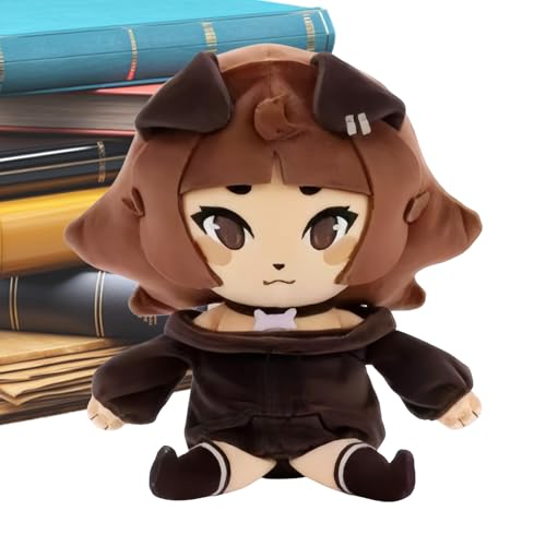 yakermur Plüschtier im Cartoon-Stil | Kuscheltier Manga niedlich und weich | Plüschspielzeug für Mädchen Jungen Teenager Familie Freunde yakermur Plüschtier im Cartoon-Stil | Kuscheltier Manga niedlich und weich | Plüschspielzeug für Mädchen Jungen Teenager Familie Freunde von yakermur