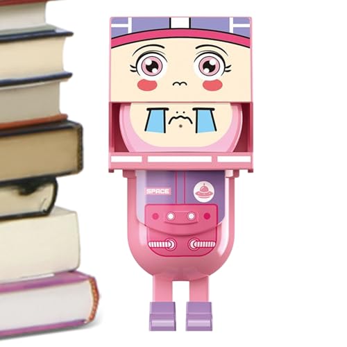 yakermur Pool Soaker Spielzeug, Squirt Pool Toys - Square Head Anime Squirter Toy für Swimmingpool,Interaktiver außerhalb Partyspiele für Kinder Erwachsene von yakermur