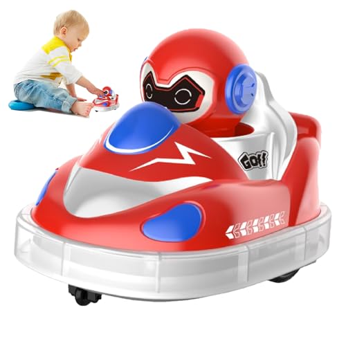 yakermur RC Spielzeug - Fernsteuerung Auto mit Stoßstange | Rennautos Mit Licht Und Sound Für Kinder Ab 3 Jahren Draußen Und Drinnen yakermur RC Spielzeug - Fernsteuerung Auto mit Stoßstange | Rennautos Mit Licht Und Sound Für Kinder Ab 3 Jahren Draußen Und Drinnen von yakermur