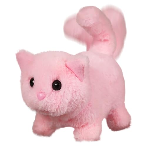 yakermur Roboter Katze Plüsch | Elektronisches Katzenspielzeug Roboterspielzeug – interaktives Roboter-Spielzeug aus Plüsch für und Mädchen yakermur Roboter Katze Plüsch | Elektronisches Katzenspielzeug Roboterspielzeug – interaktives Roboter-Spielzeug aus Plüsch für und Mädchen von yakermur