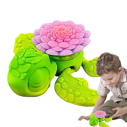 yakermur Schildkröten Figur,Miniatur-Schildkröten Figuren - 3D-Gedruckte Artikulierbare Anti-Stress Figuren Für Kinder Erwachsene Geburtstagsgeschenk Wohnzimmer- & Schreibtischdekoration yakermur Schildkröten Figur,Miniatur-Schildkröten Figuren - 3D-Gedruckte Artikulierbare Anti-Stress Figuren Für Kinder Erwachsene Geburtstagsgeschenk Wohnzimmer- & Schreibtischdekoration von yakermur