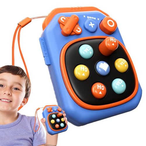 yakermur Schnelles Push -Bubble -Spiel, schnelles Push Bubble Game | Schnelles Push Handheld Game,Sinnesspielzeug für Kinder Teenager Erwachsene, Reiseaktivitäten für Stressabbau, Handheld yakermur Schnelles Push -Bubble -Spiel, schnelles Push Bubble Game | Schnelles Push Handheld Game,Sinnesspielzeug für Kinder Teenager Erwachsene, Reiseaktivitäten für Stressabbau, Handheld von yakermur
