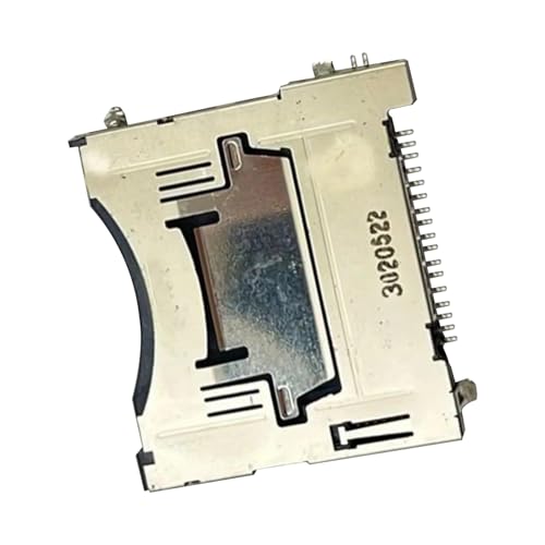 yakermur Spielkartenleser-Steckplatz,Externer Speicherkartensteckplatz Adapter | Platzsparende Ersatzteile Für Mehrfach Konsolenbesitzer E-Sport Turnierteilnehmer yakermur Spielkartenleser-Steckplatz,Externer Speicherkartensteckplatz Adapter | Platzsparende Ersatzteile Für Mehrfach Konsolenbesitzer E-Sport Turnierteilnehmer von yakermur