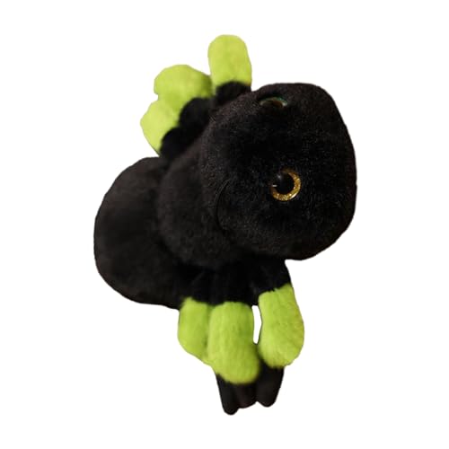 yakermur Stofftier - Kuscheltier | Plüsch Spielzeug Für Wohnzimmer Halloween Sofa Bettzeit Reise Kinderzimmer Studierzimmer Kinder Jugendliche Erwachsene Sammler von yakermur