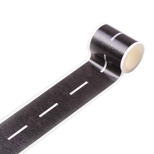 yakermur Straße Autobahn Eisenbahn Straßen Klebeband, Schwarzes Und Weißes Verkehr Washi Klebeband Dekorative Züge Eisenbahnen Tape Set Masking Für Spielen Lernen, Kunst, Handwerk yakermur Straße Autobahn Eisenbahn Straßen Klebeband, Schwarzes Und Weißes Verkehr Washi Klebeband Dekorative Züge Eisenbahnen Tape Set Masking Für Spielen Lernen, Kunst, Handwerk von yakermur