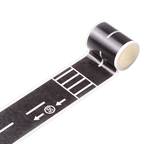 yakermur Straße Autobahn Eisenbahn Straßen Klebeband, Schwarzes Und Weißes Verkehr Washi Klebeband Dekorative Züge Eisenbahnen Tape Set Masking Für Spielen Lernen, Kunst, Handwerk yakermur Straße Autobahn Eisenbahn Straßen Klebeband, Schwarzes Und Weißes Verkehr Washi Klebeband Dekorative Züge Eisenbahnen Tape Set Masking Für Spielen Lernen, Kunst, Handwerk von yakermur