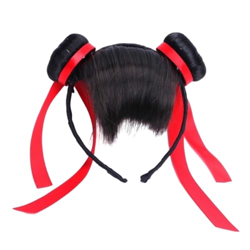 yanwuwa Anime Stirnbänder Cosplay Rollenspiel Kopfbedeckung Haarbänder Kopfbedeckung Make-up Waschen Gesicht Haarbänder Halloween Party von yanwuwa