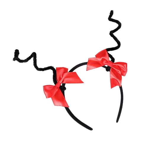 yanwuwa Antennen-Stirnband für Kinder und Erwachsene, weicher Stoff, Haar-Accessoire mit lustigem Design, mehrere Farben, für Partys und Feiertage yanwuwa Antennen-Stirnband für Kinder und Erwachsene, weicher Stoff, Haar-Accessoire mit lustigem Design, mehrere Farben, für Partys und Feiertage von yanwuwa