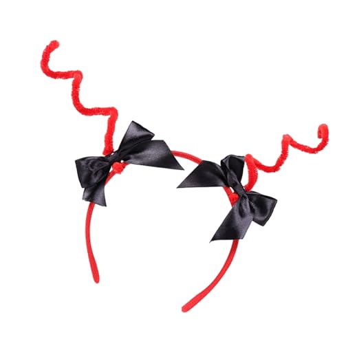 yanwuwa Antennen-Stirnband für Kinder und Erwachsene, weicher Stoff, Haar-Accessoire mit lustigem Design, mehrere Farben, für Partys und Feiertage yanwuwa Antennen-Stirnband für Kinder und Erwachsene, weicher Stoff, Haar-Accessoire mit lustigem Design, mehrere Farben, für Partys und Feiertage von yanwuwa