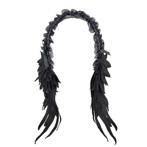 yanwuwa Flügel Stirnbänder Cosplay Schleifen Flügel Cosplay Haarbänder Weiß Kopfbedeckung Make-up Cosplay Haarbänder Geburtstag Party yanwuwa Flügel Stirnbänder Cosplay Schleifen Flügel Cosplay Haarbänder Weiß Kopfbedeckung Make-up Cosplay Haarbänder Geburtstag Party von yanwuwa