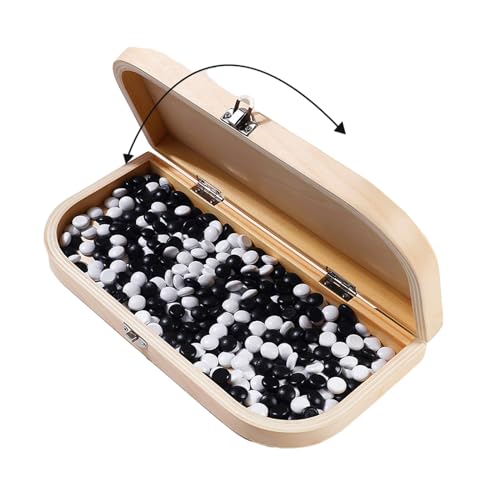 yanwuwa Go and Gobang Combo Pädagogisches Puzzlespiel Für Die Intellektuelle Entwicklung Café Schachbrett Traditionelle Spiele Brettspiele Für Erwachsene Und Familie yanwuwa Go and Gobang Combo Pädagogisches Puzzlespiel Für Die Intellektuelle Entwicklung Café Schachbrett Traditionelle Spiele Brettspiele Für Erwachsene Und Familie von yanwuwa