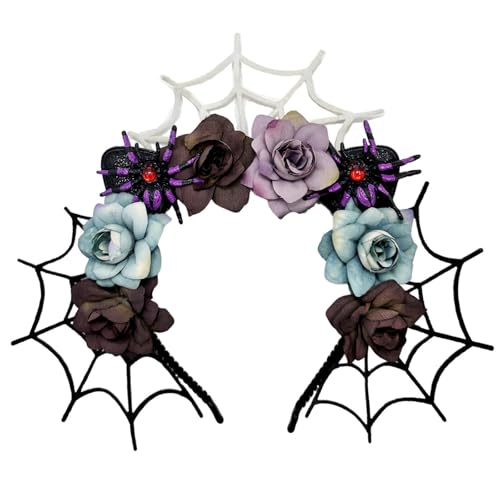 yanwuwa Halloween-Haarbänder mit Spinnen, Fledermaus, Haarschmuck für Damen, Kinder, Kostümpartys yanwuwa Halloween-Haarbänder mit Spinnen, Fledermaus, Haarschmuck für Damen, Kinder, Kostümpartys von yanwuwa