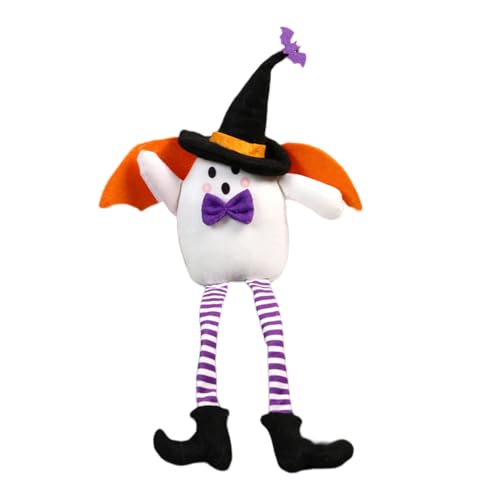 yanwuwa Halloween-Puppen-Charm-Dekoration, Halloween-Hexenhut, langbeinige Puppen, Ornament für unheimliche Jahreszeit, lustiger Akzent für Zuhause yanwuwa Halloween-Puppen-Charm-Dekoration, Halloween-Hexenhut, langbeinige Puppen, Ornament für unheimliche Jahreszeit, lustiger Akzent für Zuhause von yanwuwa