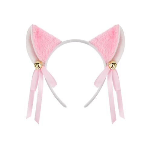 yanwuwa Kätzchen-Haarbänder, Cosplay, Glocken, Katzenohren, Kopfbedeckung, Make-up, Waschen, Gesicht, Haarbänder, Geburtstagsparty yanwuwa Kätzchen-Haarbänder, Cosplay, Glocken, Katzenohren, Kopfbedeckung, Make-up, Waschen, Gesicht, Haarbänder, Geburtstagsparty von yanwuwa