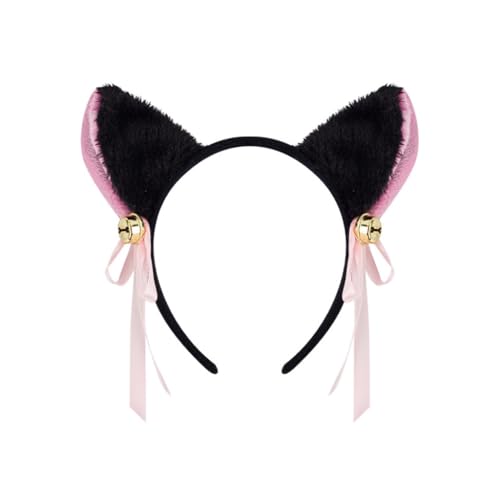 yanwuwa Kätzchen-Haarbänder, Cosplay, Glocken, Katzenohren, Kopfbedeckung, Make-up, Waschen, Gesicht, Haarbänder, Geburtstagsparty yanwuwa Kätzchen-Haarbänder, Cosplay, Glocken, Katzenohren, Kopfbedeckung, Make-up, Waschen, Gesicht, Haarbänder, Geburtstagsparty von yanwuwa