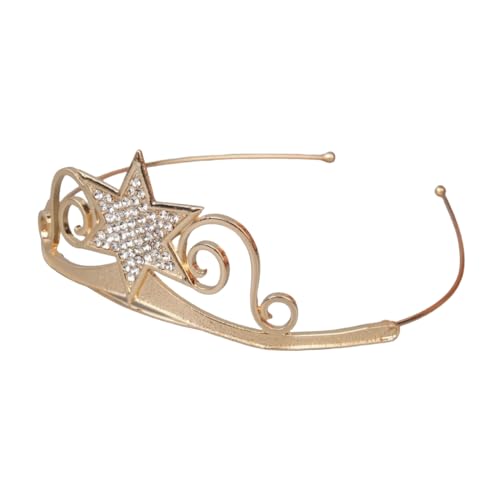 yanwuwa Luxuriöser Haarreif mit Krone, strapazierfähig, für Geburtstagspartys, eleganter Festzug, Hexagramm, Kristall, Mädchen, Hochzeit, Kostüm, Kopfbedeckung yanwuwa Luxuriöser Haarreif mit Krone, strapazierfähig, für Geburtstagspartys, eleganter Festzug, Hexagramm, Kristall, Mädchen, Hochzeit, Kostüm, Kopfbedeckung von yanwuwa