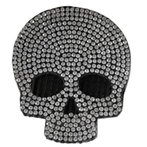 yanwuwa Punk Cosplay Pony-Halter, Subkulturen, Fransen, Haarnadel, Kopfschmuck mit Strasssteinen, für Halloween-Partys und Themenveranstaltungen von yanwuwa