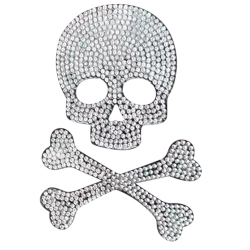 yanwuwa Punk Cosplay Pony-Halter, Subkulturen, Fransen, Haarnadel, Kopfschmuck mit Strasssteinen, für Halloween-Partys und Themenveranstaltungen von yanwuwa