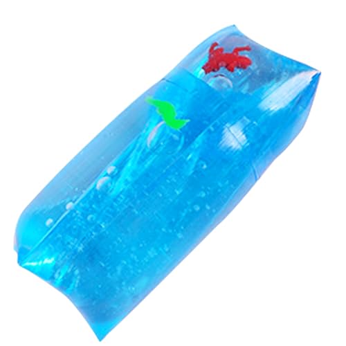 Yanwuwa Wasser Wiggler Spielzeug - Wasserschlange Röhre Fidgets für Stressabbau - Erwachsene Neujahr Geburtstag Dekompressionsspielzeug von yanwuwa