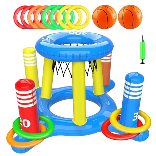 Pool Basketballkorb Mit 2 Bällen Pool Spielzeug Für Erwachsene Kinder Wasserspiele Floating Basketball Korb Schwimmende Aufblasbare Basketballspiele Mit Pumpe Kinder Wasserspielzeug Wurfspiele Pool Basketballkorb Mit 2 Bällen Pool Spielzeug Für Erwachsene Kinder Wasserspiele Floating Basketball Korb Schwimmende Aufblasbare Basketballspiele Mit Pumpe Kinder Wasserspielzeug Wurfspiele von yanzisura