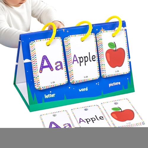 yanzisura Buchstaben Lernkarten Pädagogisch - Frühe Lernwort Karten | Tragbares Spielzeug Für Kinder 3-8 Jahre Zur Reise Vorschule Kompetenzentwicklung yanzisura Buchstaben Lernkarten Pädagogisch - Frühe Lernwort Karten | Tragbares Spielzeug Für Kinder 3-8 Jahre Zur Reise Vorschule Kompetenzentwicklung von yanzisura