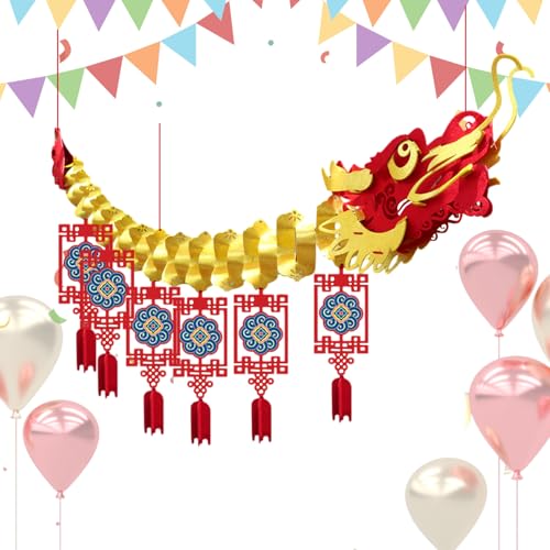 yanzisura Frühlingsfest-Dekoration | 2024 Frühlingsfest-Banner Dekorationsset, chinesischer Hintergrund für Mondneujahr, Glücksbanner zum Aufhängen yanzisura Frühlingsfest-Dekoration | 2024 Frühlingsfest-Banner Dekorationsset, chinesischer Hintergrund für Mondneujahr, Glücksbanner zum Aufhängen von yanzisura