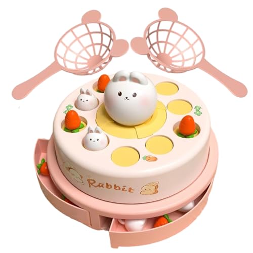 yanzisura Pop Out Fang Spiel - Spiel Für Kinder Mit Musik,Tragbares Interaktives Lernspiel für Unterhaltung Camping Garten Reise von yanzisura